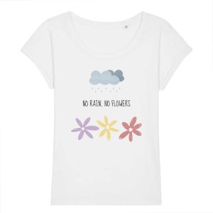 No rain , no flowers