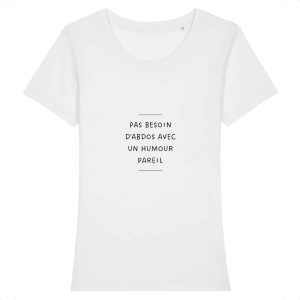 Les abdos ou l'humour