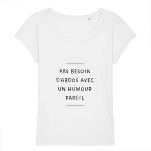 Les abdos ou l'humour