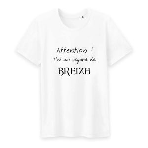 T-shirt Homme col rond - Breizh