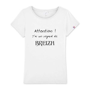 T-shirt Bio Femme - Breizh