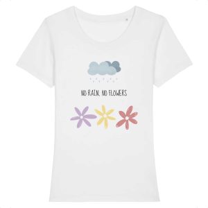 No rain , no flowers