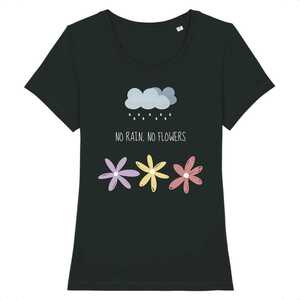 No rain, no flowers